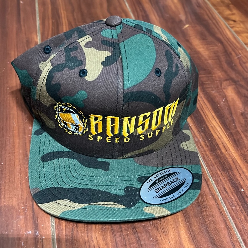 Ransom Speed Supply SnapBack